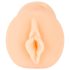 Easy Job Ruth - vulva vibrante y realista (natural)