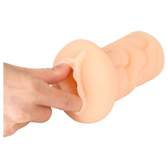 Easy Job Ruth - masturbador masculino vibrador realista - silicona color piel