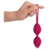 Lust - bola geisha recargable con vibración (zarzamora)