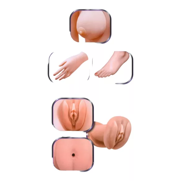 Shy Camilla - muñeca sexual tamaño real - silicona realista