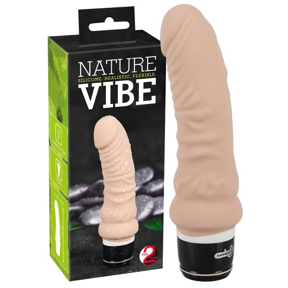 You2Toys - Nature Vibe - vibrador de silicona (natural)