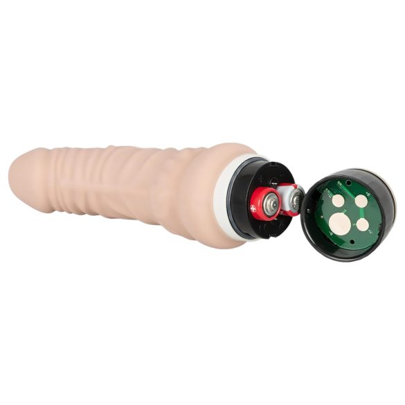 You2Toys - Vibrador realista con vibración - silicona color natural