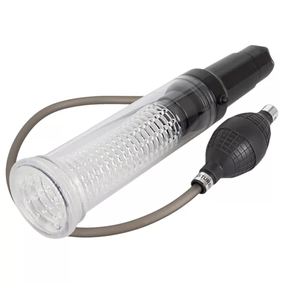 You2Toys - bomba de vacío y masturbador 2 en 1 - transparente