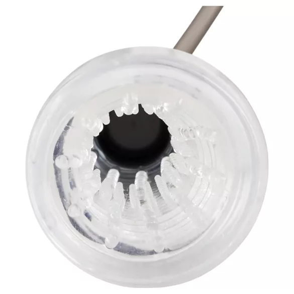 You2Toys - bomba de vacío y masturbador 2 en 1 - transparente