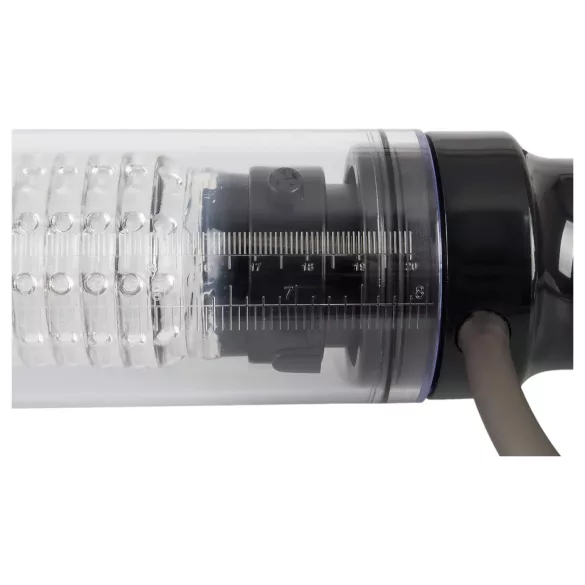 You2Toys - bomba de vacío y masturbador 2 en 1 - transparente