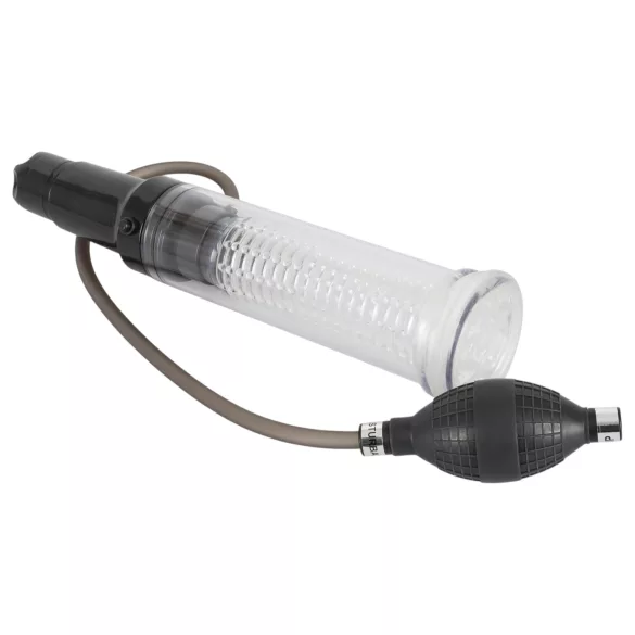 You2Toys - bomba de vacío y masturbador 2 en 1 - transparente