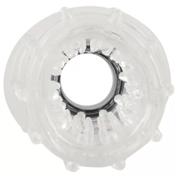 You2Toys - bomba de vacío y masturbador 2 en 1 - transparente