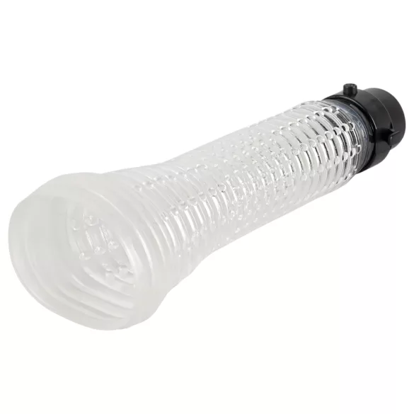 You2Toys - bomba de vacío y masturbador 2 en 1 - transparente