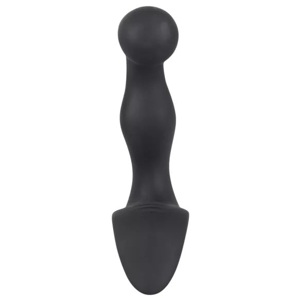 Rebel - masajeador prostático recargable - silicona negra