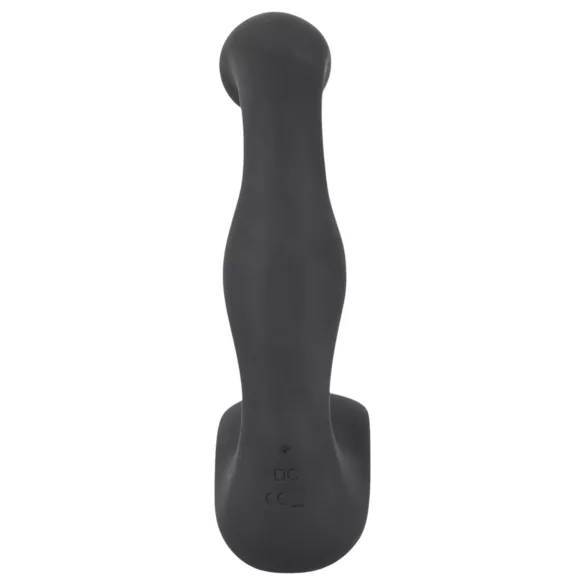 Rebel - masajeador prostático recargable - silicona negra
