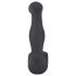 Rebel - vibrador prostático recargable (negro)