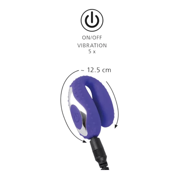 You2Toys - Succionador oral recargable - silicona - lila