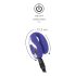 You2Toys - Placer Oral Recargable, Vibrador de Silicona para Labios (Lila)