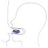 You2Toys - Placer Oral Recargable, Vibrador de Silicona para Labios (Lila)