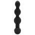 b-Vibe - Vibrador anal tripartito recargable (negro)