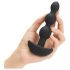 b-Vibe - Vibrador anal tripartito recargable (negro)