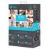 b-Vibe - Vibrador anal tripartito recargable (negro)