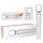 le Wand - exclusivo, masajeador vibrador recargable (blanco)