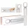le Wand - vibrador masajeador recargable - blanco