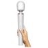 le Wand - vibrador masajeador exclusivo recargable (blanco)