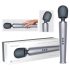 le Wand - exclusivo masajeador vibrador recargable (plata)