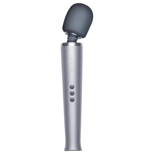 le Wand - masajeador vibrador recargable de lujo - plata