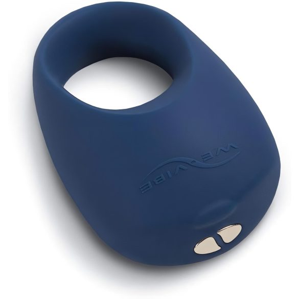We-Vibe Pivot - anillo vibrador para pene recargable - azul noche