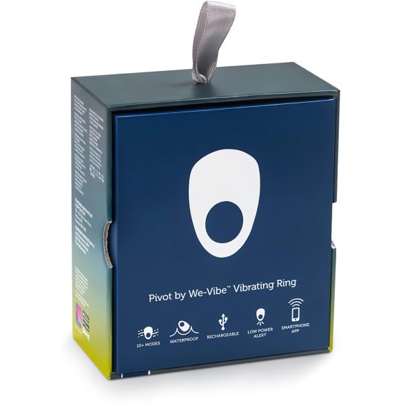 We-Vibe Pivot - anillo vibrador para pene recargable - azul noche