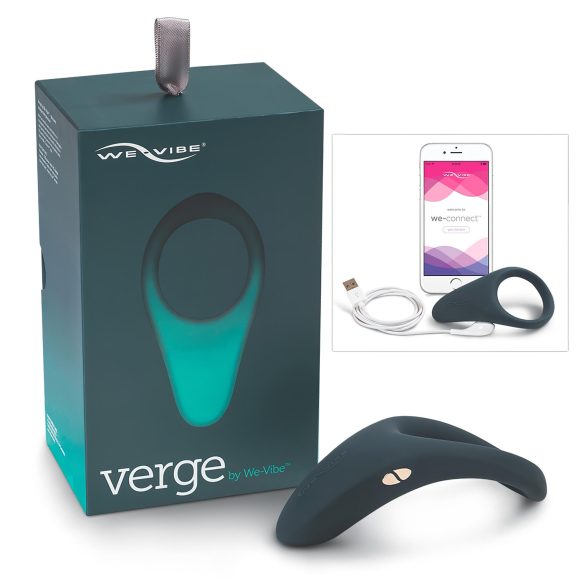 We-Vibe Verge - anillo vibratorio recargable para el pene (gris)