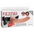 Arnés Fetiche 9 - Vibrador Ajustable (natural)