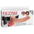 Pipedream - Fetish Strap-on 9 - arnés con consolador vibrador (color natural)
