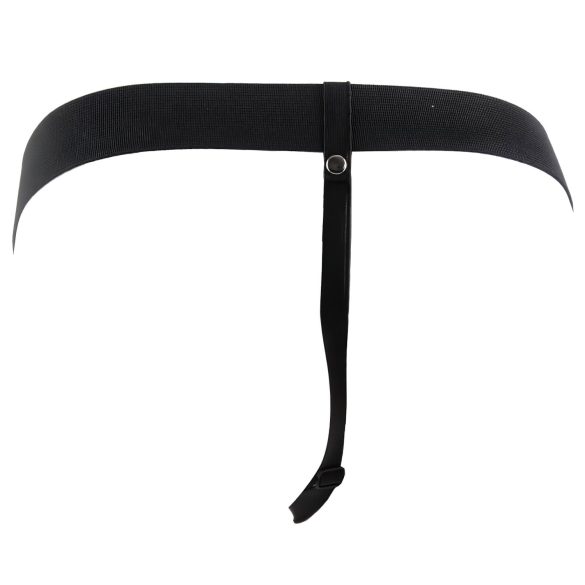 Fetish Strap-on 9 - arnés con consolador vibrador - color natural