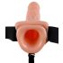 Arnés Fetiche 9 - Vibrador Ajustable (natural)