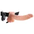 Pipedream - Fetish Strap-on 9 - arnés con consolador vibrador (color natural)