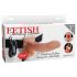 Arnés Fetiche 7 - consolador ajustable (natural)
