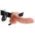 Arnés Fetiche 7 - vibrador con correa (natural)