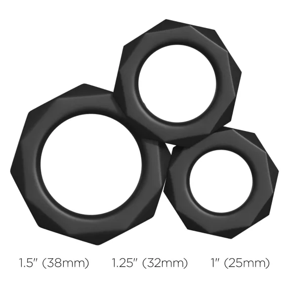 PDX Elite - masturbador pene con vibración - silicona negra