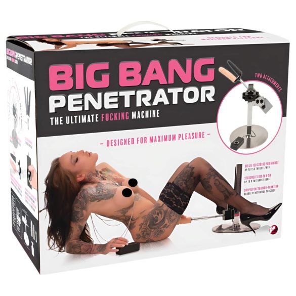 You2Toys - Big Bang Penetrator - máquina sexual eléctrica