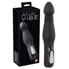 You2Toys - Vibrador Anal Empuje (Negro)