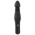 You2Toys - Vibrador anal empujador - silicona negra
