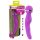You2Toys - Calor - Vibrador Masajeador Recargable con Calentamiento (Rosa)