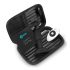 b-Vibe Rimming - Vibrador anal giratorio con cuentas (negro)