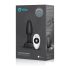 b-Vibe Rimming - Vibrador anal giratorio con cuentas (negro)