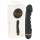 You2Toys - Vibrador flexible con texturas - silicona negra