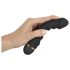 You2Toys - Bendy Ripple - vibrador acanalado (negro)