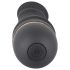 You2Toys - Bendy Ripple - vibrador acanalado (negro)