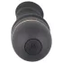 You2Toys - Vibrador flexible con texturas - silicona negra
