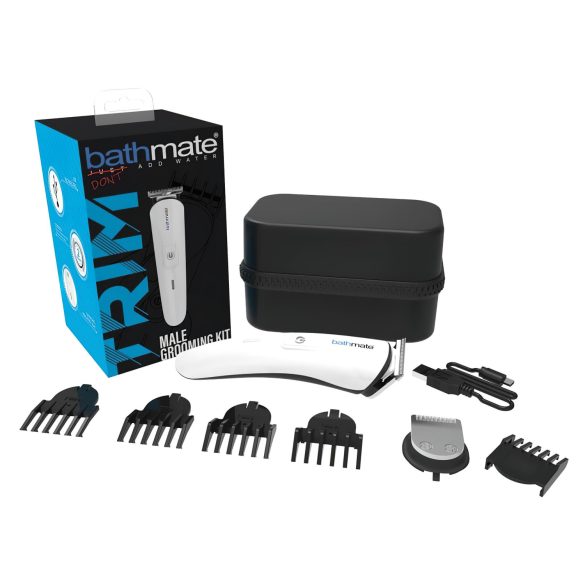 Kit de Afeitado Íntimo Masculino Recargable