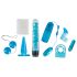 You2Toys - Aperitivo Azul - set vibrador (8 piezas)