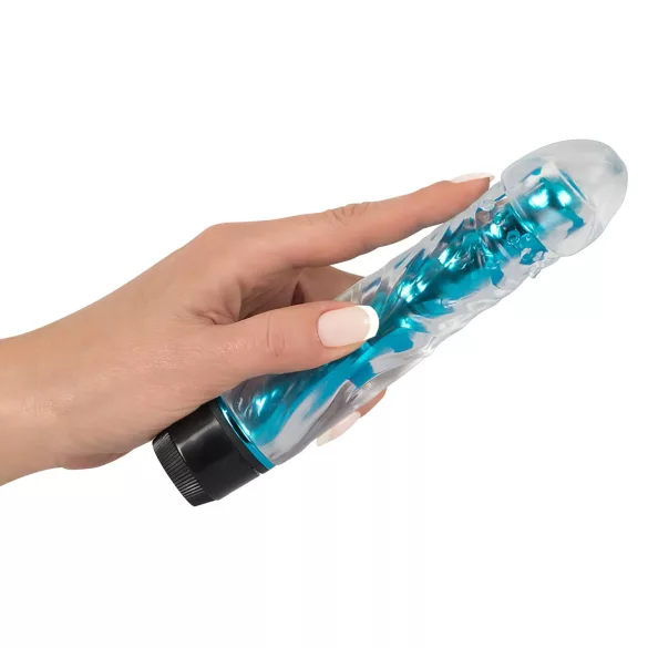 You2Toys - Set de juguetes sexuales con vibrador - 8 piezas - azul